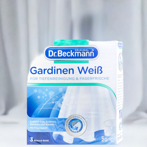 Dr. Beckmann Gardinenweiss - bester-kauf.ch  