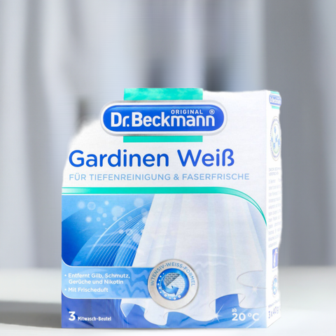 Dr. Beckmann Gardinenweiss - bester-kauf.ch  
