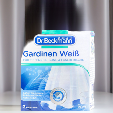 Dr. Beckmann Gardinenweiss - bester-kauf.ch  