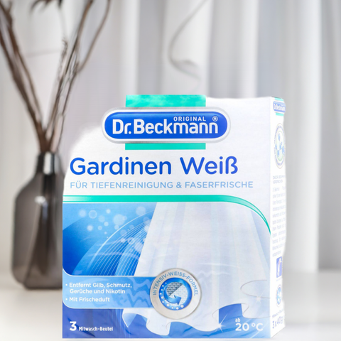 Dr. Beckmann Gardinenweiss - bester-kauf.ch  