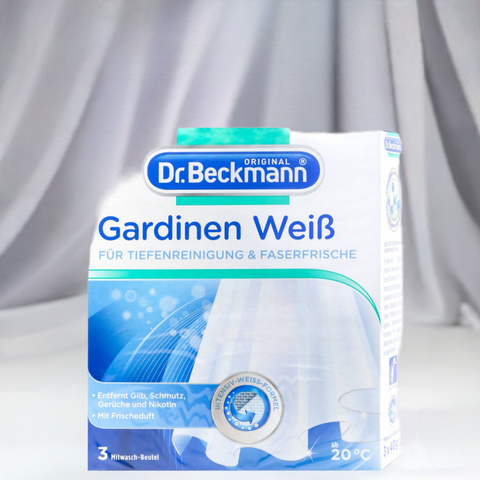 Dr. Beckmann Gardinenweiss - bester-kauf.ch  