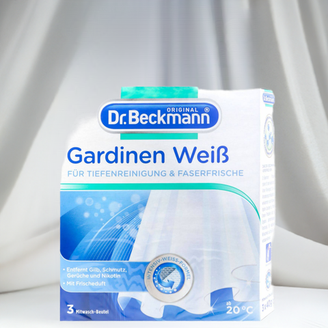 Dr. Beckmann Gardinenweiss - bester-kauf.ch  