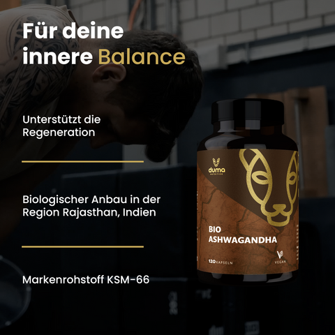 Bio Ashwagandha KSM-66 - bester-kauf.ch  