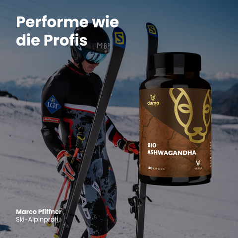 Bio Ashwagandha KSM-66 - bester-kauf.ch  