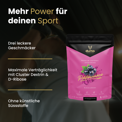 Performance isotonisches Sportgetränk + EAA's - bester-kauf.ch  