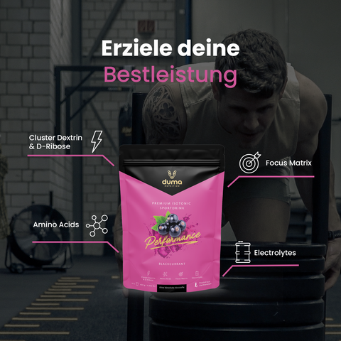 Performance isotonisches Sportgetränk + EAA's - bester-kauf.ch  