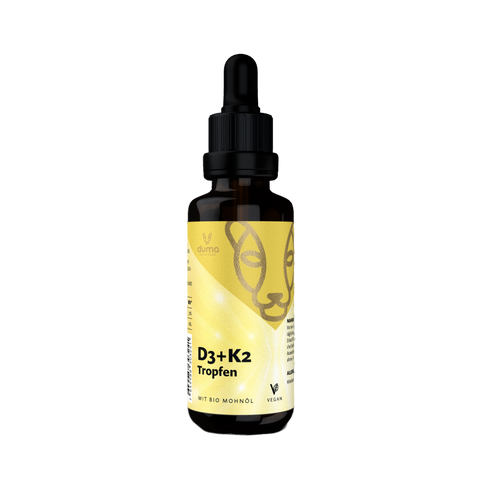 Vitamin D3/K2Vital MK7 Tropfen mit BIO Mohnöl - bester-kauf.ch  