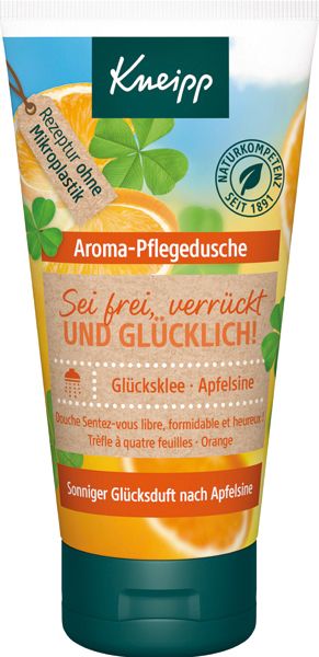 Dusch 50ml Sei frei verrückt und glücklich - bester-kauf.ch  