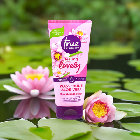 Duschbad feeling lovely, Wasserlilie, Aloe Vera - bester-kauf.ch  