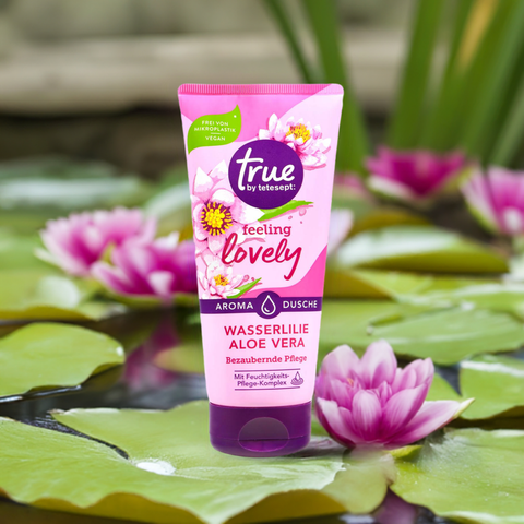 Duschbad feeling lovely, Wasserlilie, Aloe Vera - bester-kauf.ch  