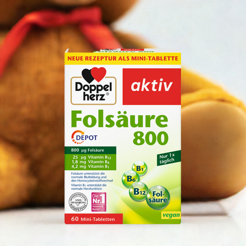 Folsäure 800 Depot Tabletten - bester-kauf.ch  