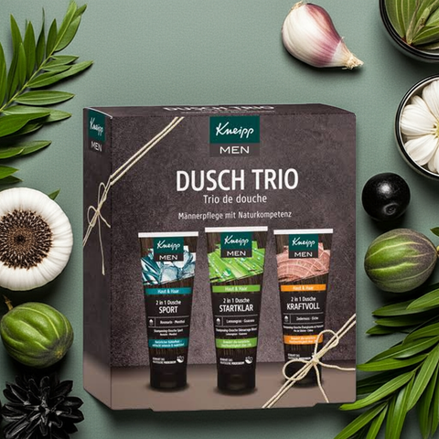GP Men Dusch Trio 3x 2in1 Dusche à 75ml - bester-kauf.ch   Kneipp
