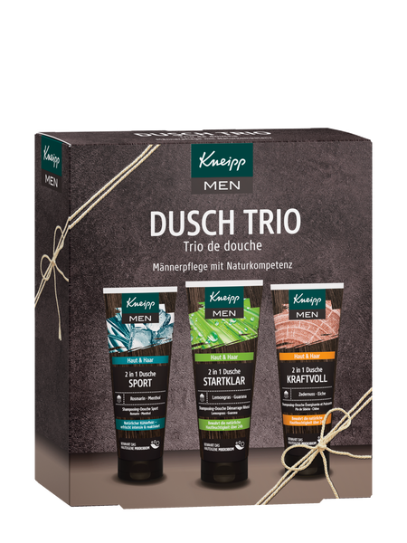 GP Men Dusch Trio 3x 2in1 Dusche à 75ml - bester-kauf.ch  