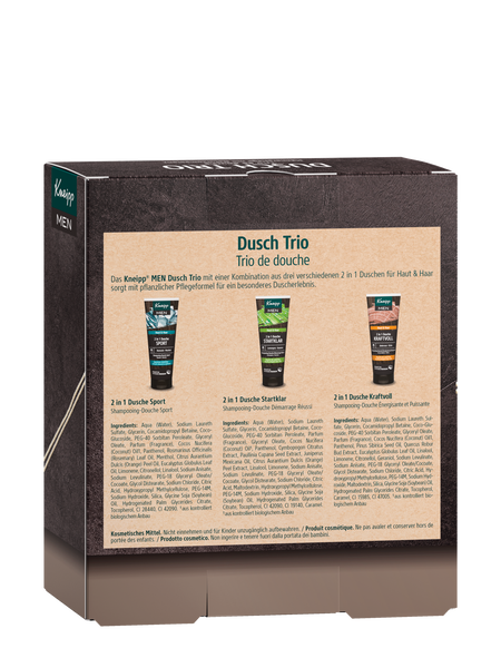 GP Men Dusch Trio 3x 2in1 Dusche à 75ml - bester-kauf.ch  