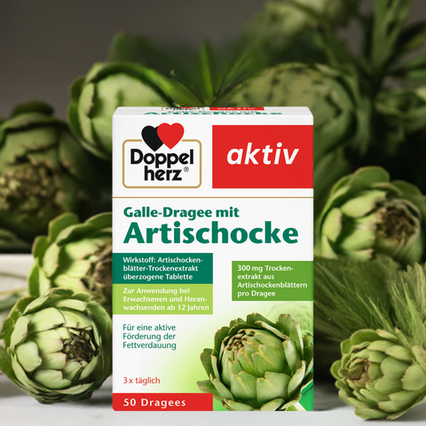 Galle Dragee Artischocke - bester-kauf.ch