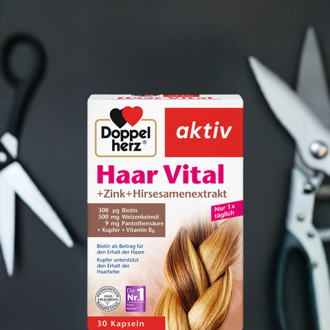 Haar Vital Zink Hirseextrakt - bester-kauf.ch