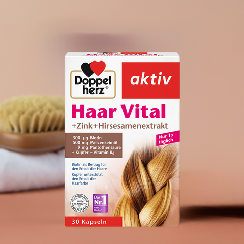 Haar Vital Zink Hirseextrakt - bester-kauf.ch