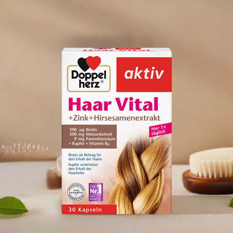 Haar Vital Zink Hirseextrakt - bester-kauf.ch