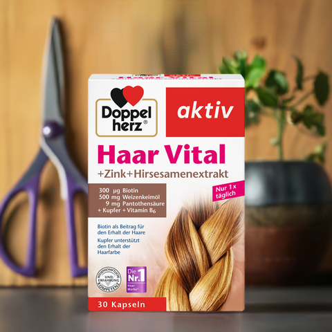 Haar Vital Zink Hirseextrakt - bester-kauf.ch