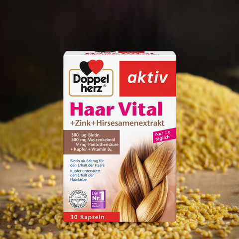 Haar Vital Zink Hirseextrakt - bester-kauf.ch