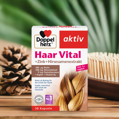 Haar Vital Zink Hirseextrakt - bester-kauf.ch
