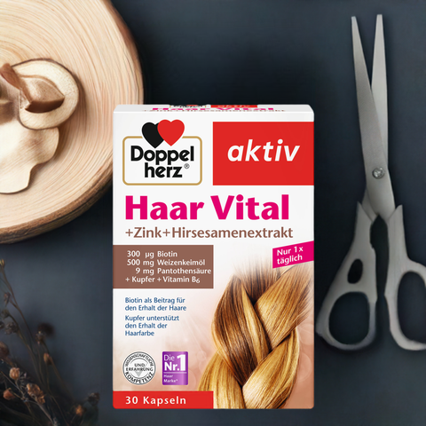Haar Vital Zink Hirseextrakt - bester-kauf.ch