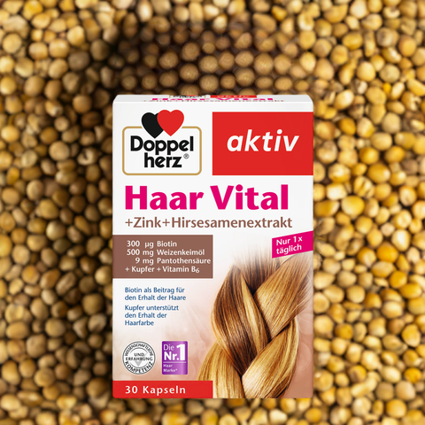 Haar Vital Zink Hirseextrakt - bester-kauf.ch