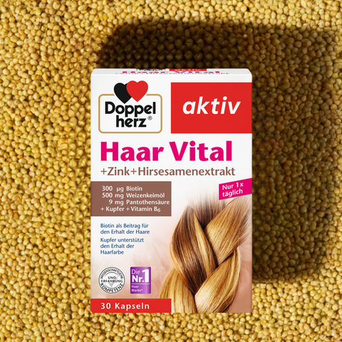 Haar Vital Zink Hirseextrakt - bester-kauf.ch