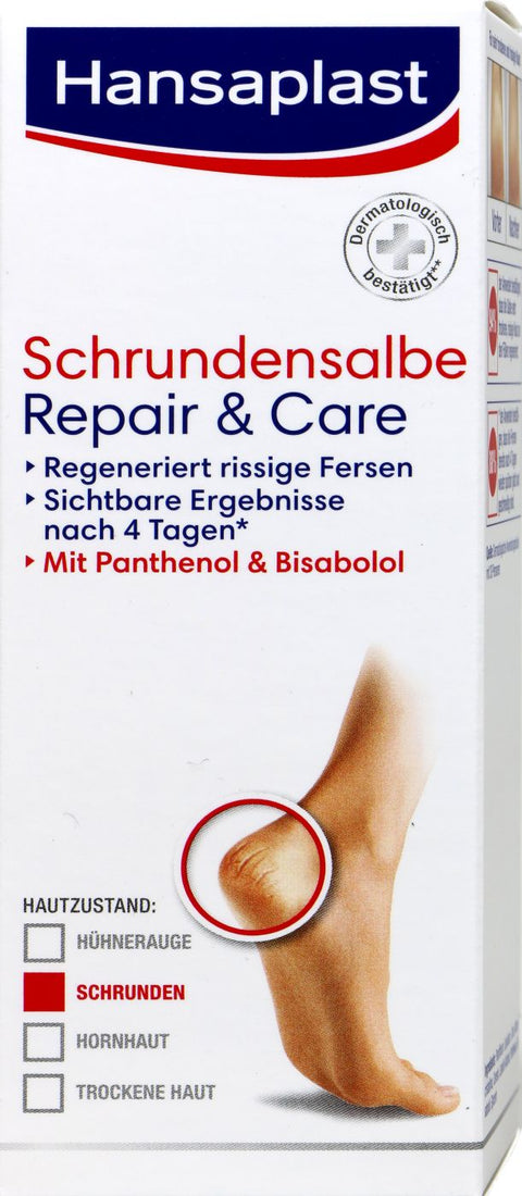bester-kauf.ch Hansaplast Repair and Care Schrundensalbe Hansaplast   Hausapotheke & Verbandsstoffe