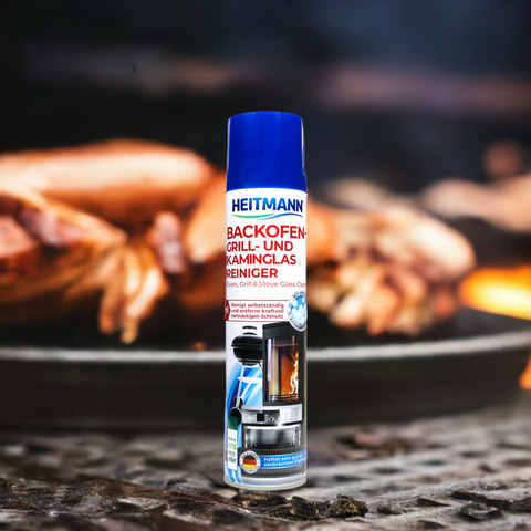 Heitmann Backofen-Grill-und Kaminglasreiniger - bester-kauf.ch  