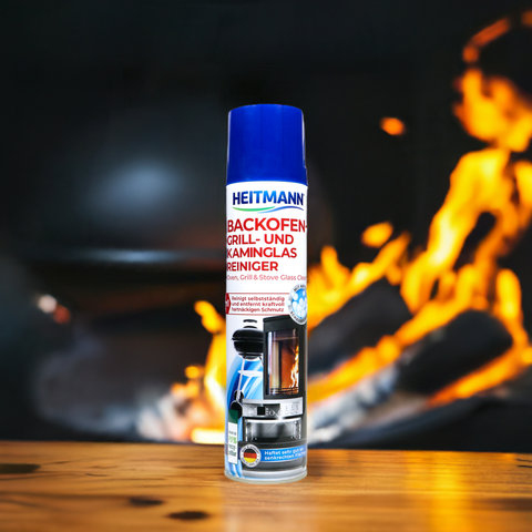 Heitmann Backofen-Grill-und Kaminglasreiniger - bester-kauf.ch  