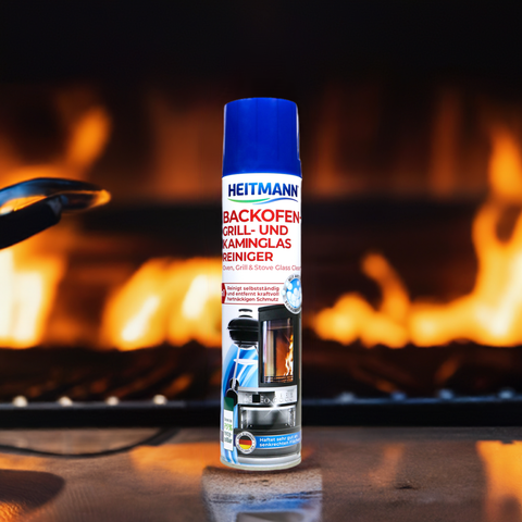 Heitmann Backofen-Grill-und Kaminglasreiniger - bester-kauf.ch  