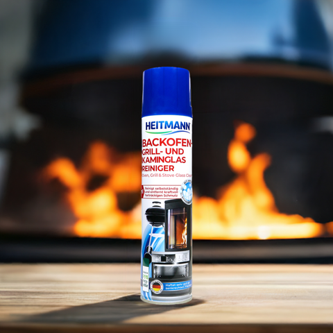 Heitmann Backofen-Grill-und Kaminglasreiniger - bester-kauf.ch  