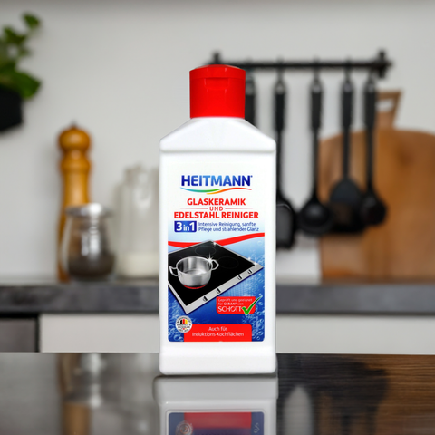 Heitmann Glaskeramik und Edelstahl Reiniger - bester-kauf.ch  
