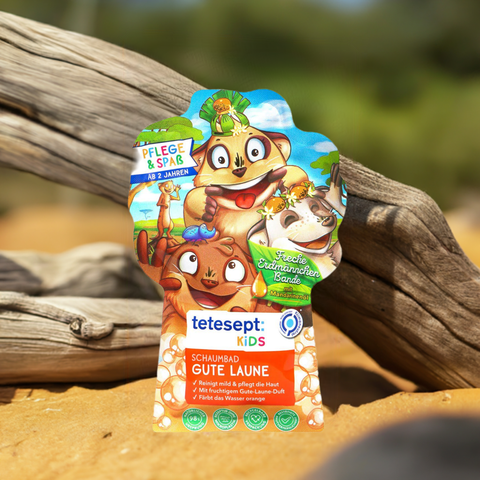 Tetesept Kids Bubble Bath Good Mood