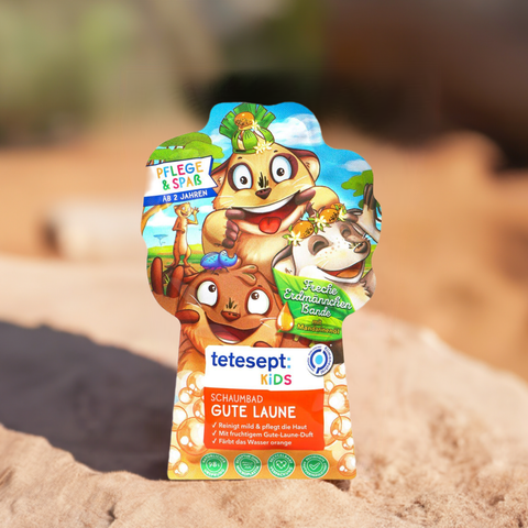 Tetesept Kids Bubble Bath Good Mood