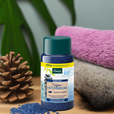 Badekristalle 600g Tiefenentspannung