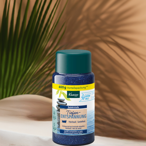 Badekristalle 600g Tiefenentspannung