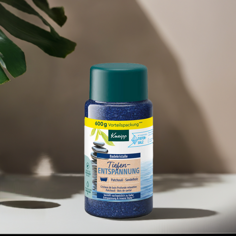 Badekristalle 600g Tiefenentspannung
