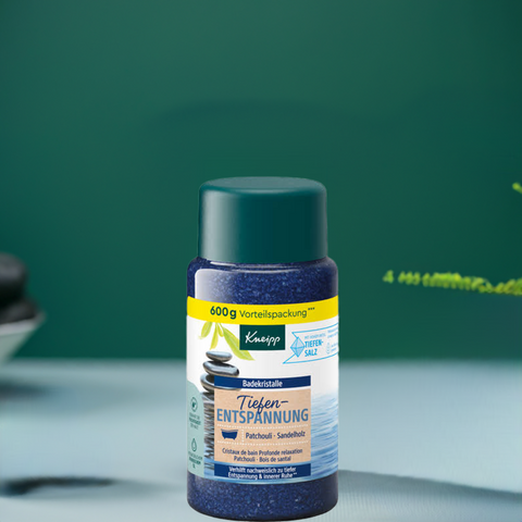 Badekristalle 600g Tiefenentspannung