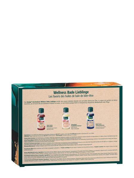 GP Wellness Lieblinge 3x20ml Badeöl - bester-kauf.ch  
