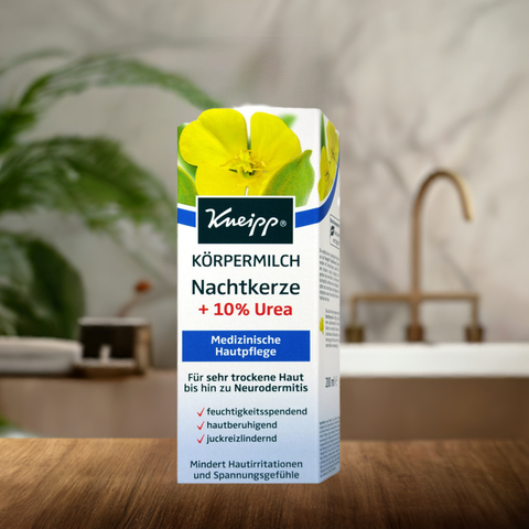 Körpermilch Nachtkerze - bester-kauf.ch  