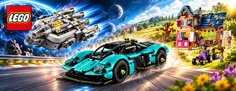 Das komplette Lego Sortiment bei bester-kauf
