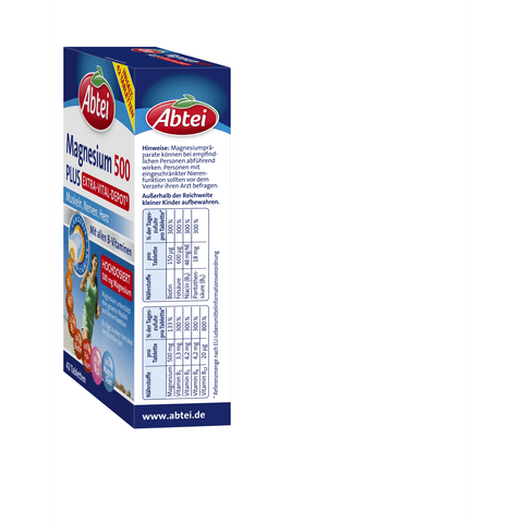 bester-kauf.ch Magnesium 500 Plus Vital Depot Abtei   Nahrungsergänzung