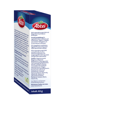 bester-kauf.ch Magnesium 500 Plus Vital Depot Abtei   Nahrungsergänzung