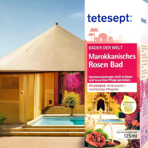 Marokkanisches Rosenbad - bester-kauf.ch  