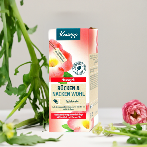Massageöl Rückenwohl - bester-kauf.ch  