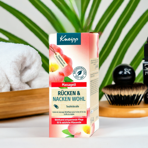 Massageöl Rückenwohl - bester-kauf.ch  
