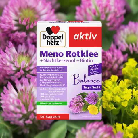 Meno Rotklee Wechseljahre - bester-kauf.ch  