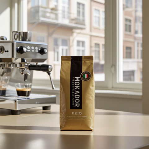 Günstige Mokador Bohnen 1kg: Brio 60-40 Vorteilspack für die tägliche Kaffeepause online bestellen.